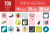 Fruits & Vegetables Icons Bundle - Overview - IconBunny