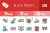 25 Black Friday Line Multicolor Filled Icons - Overview - IconBunny