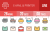 26 Email & Printers Line Multicolor Filled Icons - Overview - IconBunny