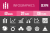 40 Infographics Glyph Inverted Icons - Preview - IconBunny