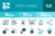 50 Data Sharing Flat Multicolor Icons - Preview - IconBunny