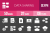 50 Data Sharing Glyph Inverted Icons - Preview - IconBunny