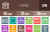 50 Home Line Multicolor B/G Icons - Preview - IconBunny