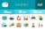 50 Logistics Flat Multicolor Icons - Preview - IconBunny