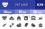 50 Pet Shop Glyph Icons - Preview - IconBunny