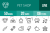 50 Pet Shop Line Icons - Preview - IconBunny