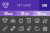 50 Pet Shop Line Inverted Icons - Preview - IconBunny