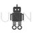 Robot Glyph Icon - IconBunny