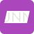 Paralellogram Flat Round Corner Icon - IconBunny