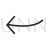 Arrow Pointing Left Line Icon