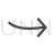 Arrow Pointing Right Glyph Icon