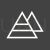 Pyramids Line Inverted Icon