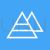 Pyramids Line Multicolor B/G Icon