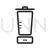 Juicer Line Icon