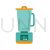 Juicer Flat Multicolor Icon