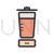 Juicer Line Filled Icon