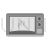 Oven Greyscale Icon