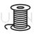 Thread Line Icon