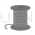 Thread Greyscale Icon