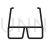 Glasses Line Icon