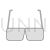 Glasses Greyscale Icon