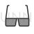 Glasses Line Filled Icon