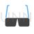 Glasses Blue Black Icon