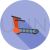 Treadmill Flat Shadowed Icon