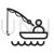 Fishing Line Icon